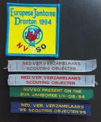 scouting verzamelaars club badge EJ 1994 en naambandjes, Verzamelen, Ophalen of Verzenden, Nieuw, Embleem, Speld of Insigne