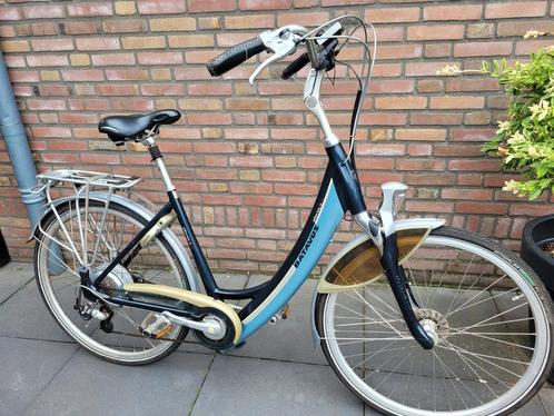 Batavus padova easy 7 versnellingen izgst 60 km Actieradius, Fietsen en Brommers, Elektrische fietsen, Zo goed als nieuw, Batavus