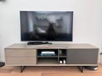 Goossens Vienna tv-meubel, Huis en Inrichting, Kasten | Televisiemeubels, Ophalen, 150 tot 200 cm, Zo goed als nieuw, Minder dan 100 cm