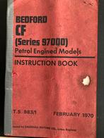 Instructie boekje. BEDFORD. CF.  1970, Auto diversen, Ophalen of Verzenden