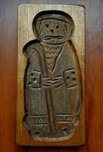 Brocante koekplank abraham, Ophalen of Verzenden