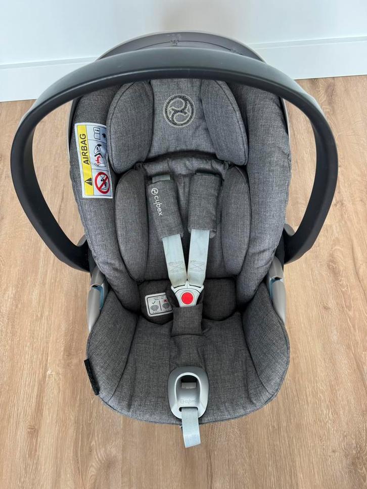 Cybex Cloud Z+ met Dooky hoes, Kinderen en Baby's, Autostoeltjes, Zo goed als nieuw, Overige merken, 0 t/m 13 kg, Autogordel, Verstelbare rugleuning