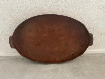 Oud houten dienblad  beschikbaar voor biedingen