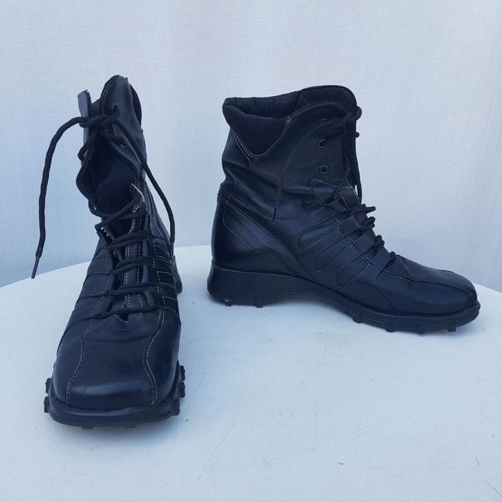 mooie halfhoge laarzen, zonder hak. Mt 40. Merk SPNX, Kleding | Dames, Schoenen, Zo goed als nieuw, Lage of Enkellaarzen, Zwart