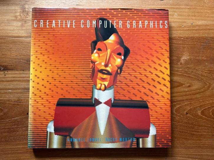 Creative Computer Graphics, Boeken, Kunst en Cultuur | Fotografie en Design, Zo goed als nieuw, Overige onderwerpen, Ophalen of Verzenden