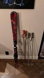 Ski’s 130cm Salomon, Sport en Fitness, Skiën en Langlaufen, Ophalen, Gebruikt, 100 tot 140 cm, Salomon