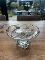 Vintage Mikasa Tulips Schaal - Walther Glass, Gebruikt, Schaal, Ophalen of Verzenden, Glas