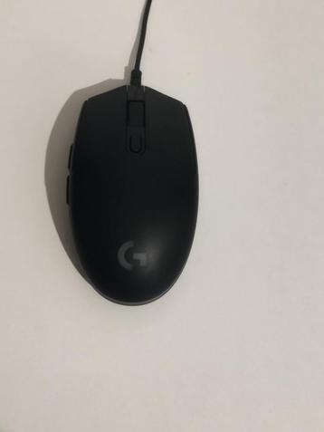 logitech g203 muis zwart beschikbaar voor biedingen