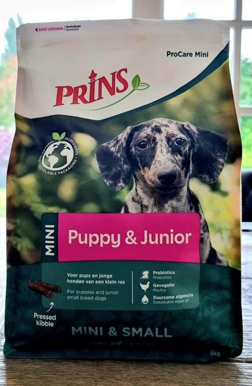 Prins Hondenvoer Procare Mini Puppy & Junior | 3 KG, Dieren en Toebehoren, Dierenvoeding, Hond, Ophalen of Verzenden