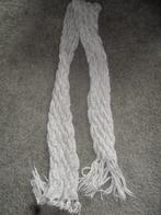 Lekkere, lange smalle warme sjaal, beige/grijs, Kleding | Dames, Mutsen, Sjaals en Handschoenen, Ophalen of Verzenden, Zo goed als nieuw