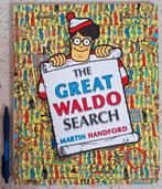 Waar is Wally? The Great Waldo Search, Gelezen, Fictie algemeen, Ophalen of Verzenden, Martin Handford