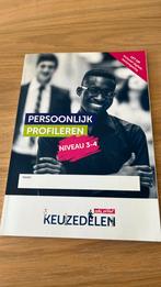 Persoonlijk profileren niveau 3-4, Ophalen of Verzenden, Zo goed als nieuw, Overige niveaus
