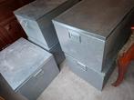 5x ikea metalen opbergboxen/kisten, Huis en Inrichting, Woonaccessoires | Kisten, Ophalen, 50 tot 100 cm, Minder dan 50 cm, Minder dan 50 cm