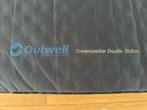 Outwell Dreamcatcher double 10 cm dik (130 x 195) slaapmat, Caravans en Kamperen, Ophalen of Verzenden, Gebruikt, 2-persoons
