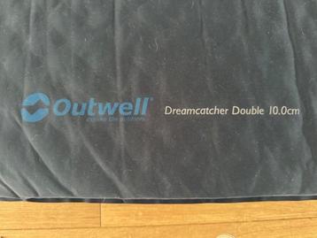 Outwell Dreamcatcher double 10 cm dik (130 x 195) slaapmat beschikbaar voor biedingen