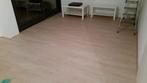 Laminaatvloer + ondervloer geschikt voor vloerverwarming, Doe-het-zelf en Verbouw, Ophalen, Gebruikt, 50 tot 150 cm, 10 m² of meer
