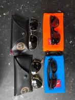 Ray Ban brillen pakket - Junior & Heren, Gebruikt, Zonnebril, Zwart, Ophalen of Verzenden