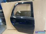 2010 OPEL MERIVA A zwart Z10R Rechts achter deur portier, Auto-onderdelen, Carrosserie en Plaatwerk, Ophalen, Gebruikt, Opel, Deur