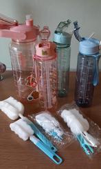 Motivatie drinkfles, Dopper, rvs etc, zie omschrijving, Ophalen of Verzenden, Gebruikt