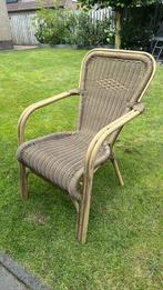 6x Terrasstoel, Tuin en Terras, Ophalen, Gebruikt