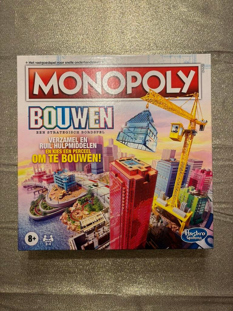 Monopoly bouwen, Ophalen, Zo goed als nieuw