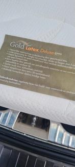 Gold latex deluxe matras 70cm -2:00meter, 90 cm, Eenpersoons, Ophalen of Verzenden, Zo goed als nieuw