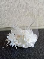 prachtige grote topper voor bruidstaart 2 zwanen als hart, Ophalen of Verzenden, Nieuw