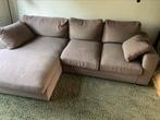 Gratis op te halen! Urban Sofa taupe bank, Huis en Inrichting, Ophalen, 250 tot 300 cm, Gebruikt, 100 tot 125 cm