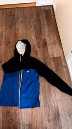 Under Armour Stormproof Windbreaker, Ophalen of Verzenden, Zo goed als nieuw, Maat 46 (S) of kleiner, Blauw