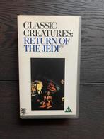 Star wars - Classic creatures - return of the jedi VHS, Ophalen of Verzenden, Zo goed als nieuw