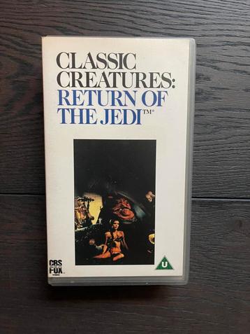 Star wars - Classic creatures - return of the jedi VHS beschikbaar voor biedingen