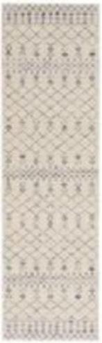 NIEUW! Vloerkleed Nourison Palermo Beige Blue 66x230 €34,99, Huis en Inrichting, Stoffering | Tapijten en Kleden, Beige, Rechthoekig
