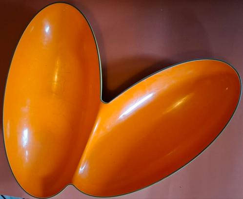 Schaal uit de Space Age design periode,  jaren 60tig vintage, Huis en Inrichting, Woonaccessoires | Schalen en Manden, Gebruikt