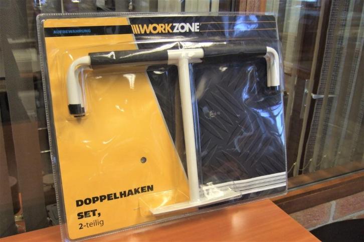 Dubbel hanghaken set 2 delig, Hobby en Vrije tijd, Overige Hobby en Vrije tijd, Nieuw, Ophalen