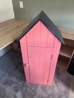 Kinderen huisje kast roze strand huis of eieren huisje, Ophalen, Minder dan 75 cm, 105 cm of meer, Zo goed als nieuw