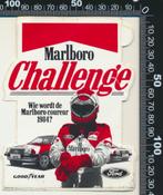 Sticker: Marlboro - Challenge 1984 - Ford Escort (2), Ophalen of Verzenden, Zo goed als nieuw, Auto of Motor