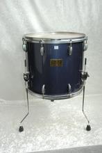 Pearl Maters custom maple floortom met mastercast hoops, Ophalen of Verzenden, Gebruikt, Drums of Percussie