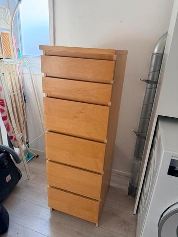 Ikea Malm Ladekast met Spiegel - Nette Staat! beschikbaar voor biedingen
