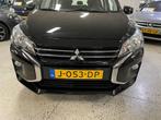 Mitsubishi SPACE STAR 1.0 COOL+ / NIEUW MODEL /AIRCO / USB /, Voorwielaandrijving, Gebruikt, Met garantie (alle), Zwart