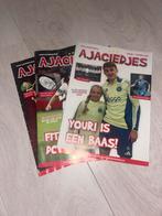 Ajax Kids Club Magazine Collectie, Ophalen, Zo goed als nieuw, Overige typen