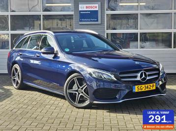 Mercedes C-klasse Estate 180 Sport Edition Premium Plus AMG- beschikbaar voor biedingen