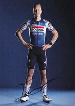 Wielrennen TIM MERLIER met ECHTE handtekening, Verzamelen, Verzenden, Zo goed als nieuw, Overige sporten, Spelerskaart