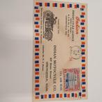 Oude briefkaart Indian Motorcycle 1928, Ophalen of Verzenden, Voor 1920, Gelopen, Buiten Europa