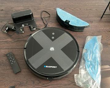 Blaupunkt Robot vacuum cleanser met extra dweil optie beschikbaar voor biedingen