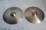 Meinl Romen mark 70 hihat bekkens 697/803gr 14 inch, Gebruikt, ., Drums of Percussie, Ophalen of Verzenden