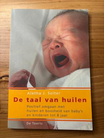A.J. Solter - De taal van huilen beschikbaar voor biedingen