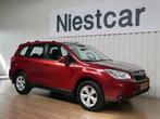 Subaru Forester 2.0 Luxury Plus (bj 2013, automaat), Automaat, 15 km/l, Zwart, 4 cilinders
