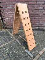 Pupitre Wijnrek Champagnerek dubbel 28 flessen, Huis en Inrichting, Woonaccessoires | Wijnrekken, Ophalen of Verzenden, Zo goed als nieuw