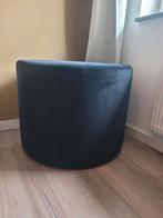 Velvet decoratie hocker / salontafel / poef, Ophalen, Zo goed als nieuw, 50 tot 75 cm, 50 tot 75 cm