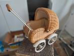 Base toys? Poppenwagen riet 'antieke' stijl, jaren 50, Ophalen